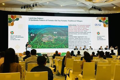 Di sản chỉ thực sự sống khi cộng đồng tiếp tục thực hành và trao truyền