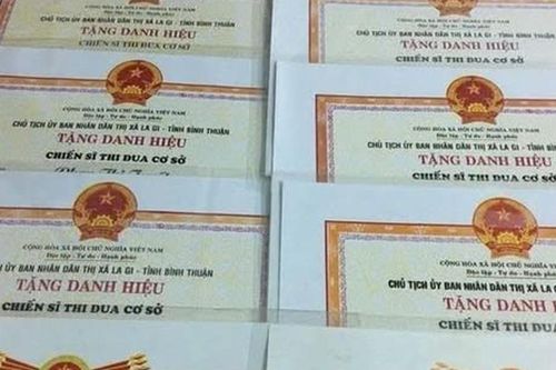 Quy định mới về tỷ lệ xét tặng danh hiệu Chiến sĩ thi đua cơ sở áp dụng từ 01/10/2026
