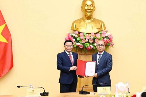 Công bố và trao Quyết định bổ nhiệm Thứ trưởng Bộ Công Thương