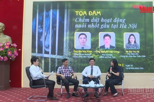 [Video] Tháo gỡ điểm nghẽn, chấm dứt nuôi nhốt gấu tại Hà Nội