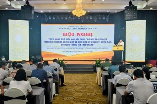 Gia Lai phổ biến Bộ Quy tắc ứng xử văn hóa trên môi trường số