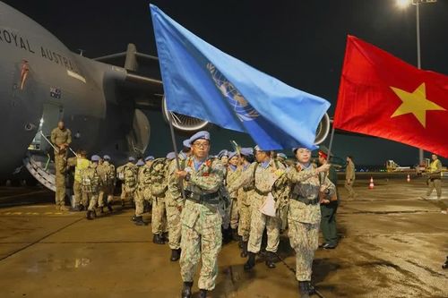 Bệnh viện dã chiến cấp 2 số 7 hoàn thành nhiệm vụ tại Nam Sudan