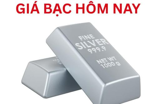 Ngày 28/9, giá bạc trong nước và thế giới giảm sâu phiên giao dịch đầu tuần