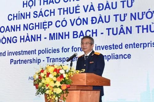 Tăng cường minh bạch và trao đổi thông tin trong chính sách thuế đối với doanh nghiệp FDI