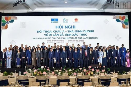 Khai mạc Hội nghị Đối thoại châu Á-Thái Bình Dương về di sản và tính xác thực