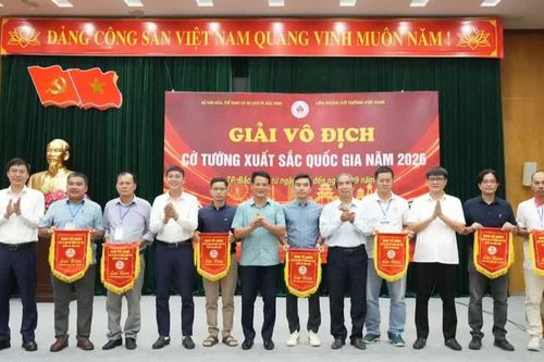 Đoàn Bắc Ninh xếp thứ Ba tại Giải vô địch cờ tướng xuất sắc quốc gia
