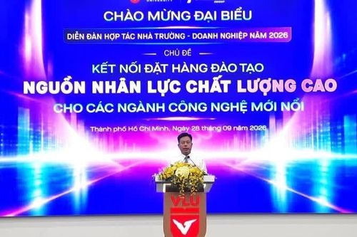 Kết nối nhà trường và doanh nghiệp đào tạo nhân lực công nghệ mới