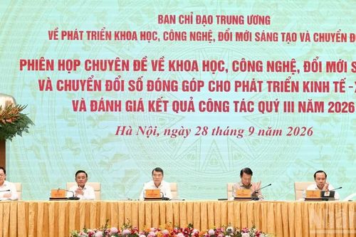 [Ảnh] Thủ tướng Lê Minh Hưng chủ trì Phiên họp Ban Chỉ đạo 57 chuyên đề về phát triển kinh tế-xã hội