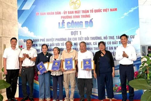 17 trường hợp thuộc Dự án mở rộng đường Lương Định Của bàn giao mặt bằng sớm, gỡ nút thắt dự án trọng điểm