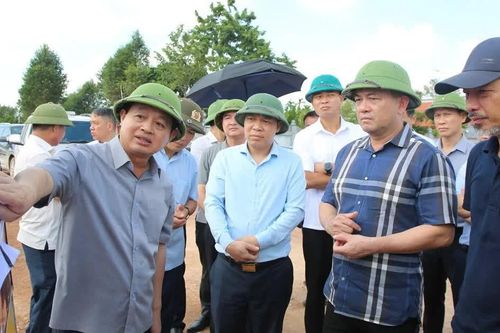 Đẩy nhanh hoàn thiện hạ tầng các dự án tái định cư phục vụ Cảng hàng không quốc tế Gia Bình