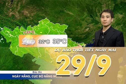 [Video] Dự báo thời tiết đêm nay và ngày mai 29/9/2026: Mưa giảm, nắng tăng trên cả ba miền