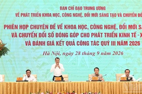 Đóng góp cụ thể, thực chất, hiệu quả hơn vào thực hiện đổi mới mô hình phát triển, tăng trưởng 2 con số