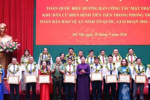 Xây dựng Ban công tác mặt trận ở khu dân cư trở thành hạt nhân đoàn kết, tự quản ở cơ sở