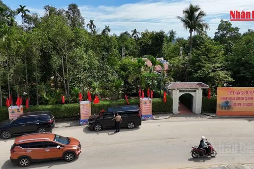[Video] Sẵn sàng cho Lễ dâng hương, dâng hoa tưởng niệm cụ Huỳnh Thúc Kháng