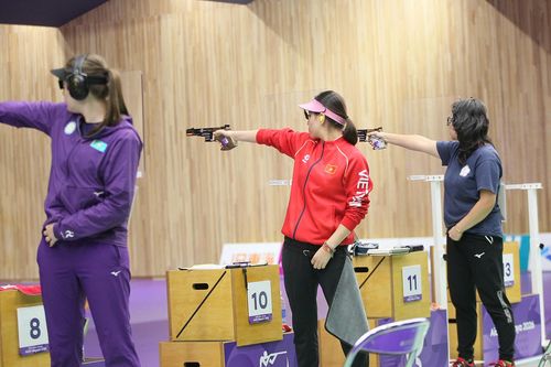 Lịch thi đấu ASIAD 20 của Đoàn thể thao Việt Nam ngày 28-9: Kỳ vọng bắn súng