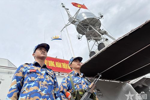 Lữ đoàn 162 luôn chủ động trước các tình huống