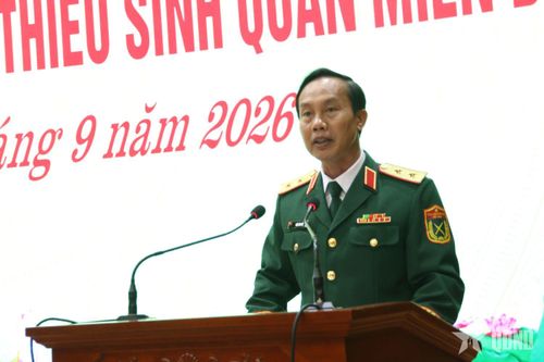 Quân khu 2: Công bố thành lập Phân hiệu 1, Trường Thiếu sinh quân miền Bắc