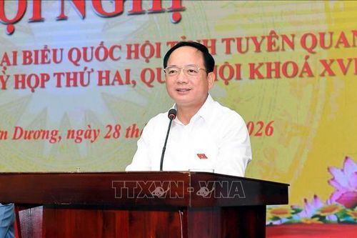 Trưởng ban Tuyên giáo Trung ương Trịnh Văn Quyết: Giải quyết những vấn đề phát sinh từ cơ sở, bảo đảm các chính sách đi vào cuộc sống
