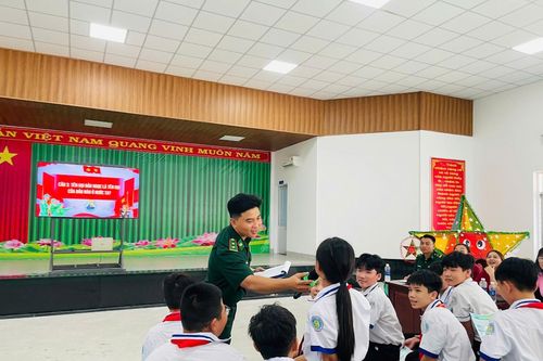 Đồn Biên phòng Tiên Hải (An Giang): Lan tỏa tình yêu biển đảo