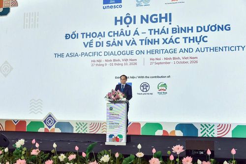 Hội nghị Đối thoại châu Á - Thái Bình Dương về Di sản và tính xác thực tại Hà Nội