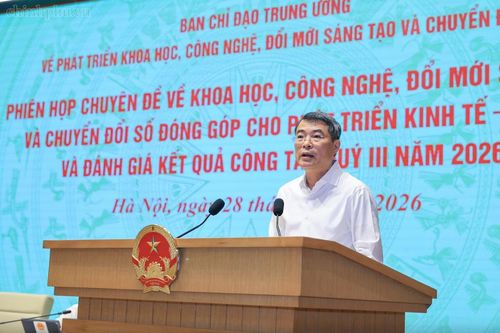 Thủ tướng Chính phủ Lê Minh Hưng: Phát triển công nghệ phải tạo giá trị, có đóng góp thực chất vào tăng trưởng