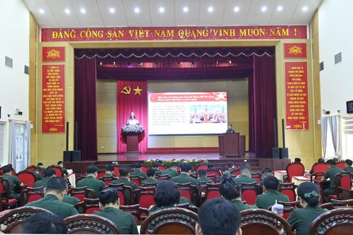 BĐBP TP Quảng Ninh quán triệt, triển khai các nghị quyết, chỉ thị của Đảng