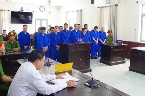 Xét xử nhóm đối tượng tiếp tay cho đường dây mua bán người, lừa đảo ETH tại Campuchia