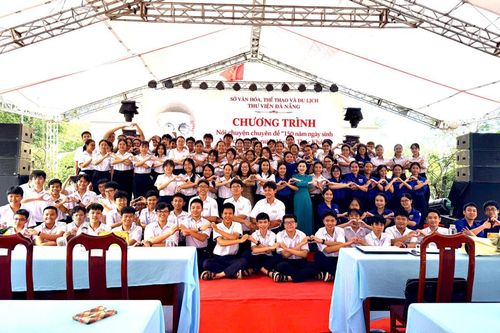 Hoạt động hướng đến kỷ niệm 150 năm ngày sinh chí sĩ yêu nước Huỳnh Thúc Kháng