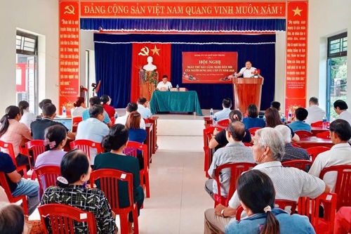 'Ngày thứ Bảy lắng nghe dân nói'