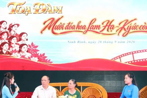 Mười nữ dân quân Lam Hạ qua lời kể của thân nhân sau 60 năm