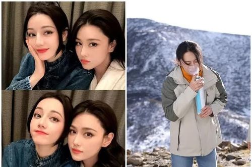 Tình bạn bền chặt giữa Địch Lệ Nhiệt Ba và Trương Hinh Dư