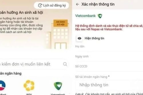Từ tháng 10, nhận lương hưu qua tài khoản tích hợp trên VNeID