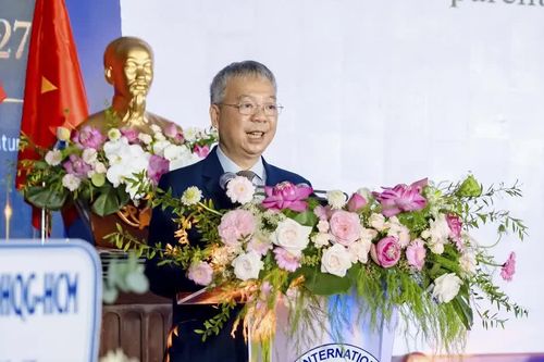 TS Nguyễn Quốc Chính được bổ nhiệm làm Hiệu trưởng Trường ĐH Quốc tế, ĐHQG TPHCM