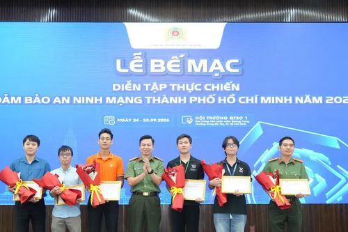 TPHCM rà soát điểm yếu qua diễn tập thực chiến an ninh mạng