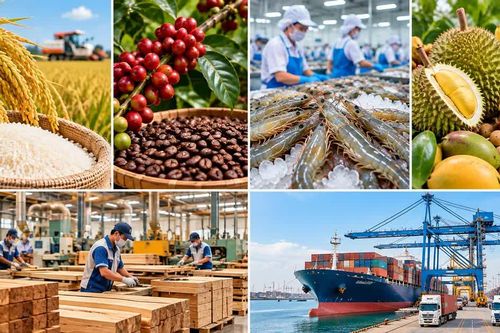 Quý 4, ngành nông, lâm, thủy sản phấn đấu kim ngạch xuất khẩu đạt 18 tỷ USD để hoàn thành mục tiêu năm