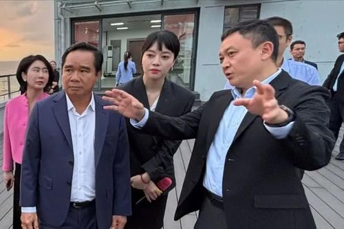 Đoàn đại biểu TPHCM khảo sát, nghiên cứu kinh nghiệm của Khu bảo thuế tổng hợp đặc biệt Dương Sơn, Trung Quốc