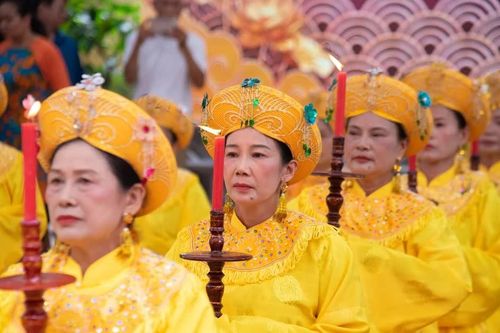 Trang trọng lễ giỗ Chánh Phu nhân Nguyễn Thị Hay