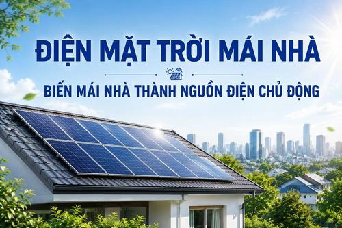 EVNHANOI khuyến khích người dân, doanh nghiệp phát triển điện mặt trời
