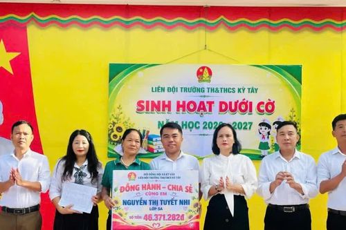 Ngàn trái tim Kỳ Văn gửi bé Tuyết Nhi