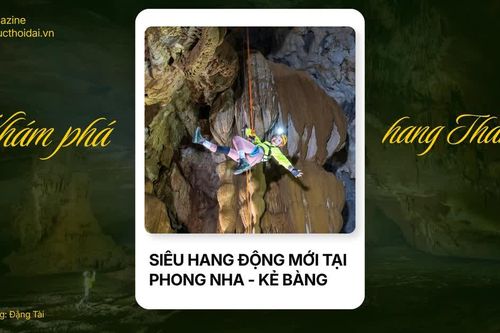 Khám phá hang Thắng: Siêu hang động mới tại Phong Nha - Kẻ Bàng