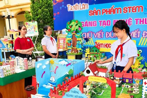 Khơi nguồn sáng tạo từ trường học