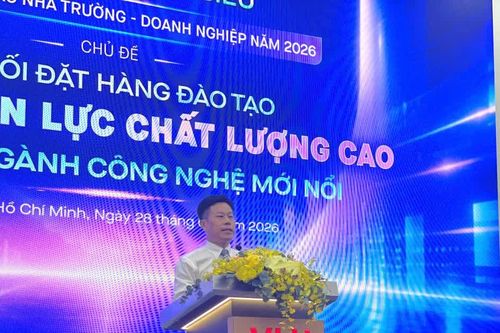 Nhà trường cùng doanh nghiệp kiến tạo nhân lực cho các ngành công nghệ mới
