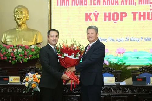 Ông Phạm Bảo Sơn được bầu làm Phó Chủ tịch UBND tỉnh Hưng Yên