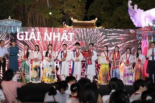 Văn Miếu - Quốc Tử Giám đến gần hơn với học sinh qua một sân chơi về di sản