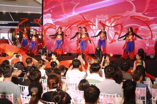 Các tài năng nhí tỏa sáng tại Alina Dance Fest 2026