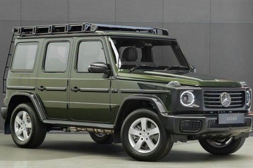 Cận cảnh Mercedes-Benz G 450 d Vintage Look ra mắt tại Thái Lan, giá gần 10 tỷ đồng