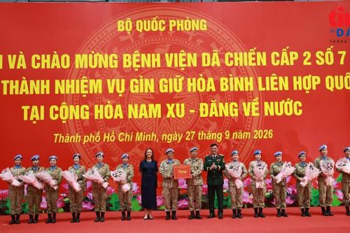 Dấu ấn quân y Việt Nam tại Phái bộ gìn giữ hòa bình Liên hợp quốc