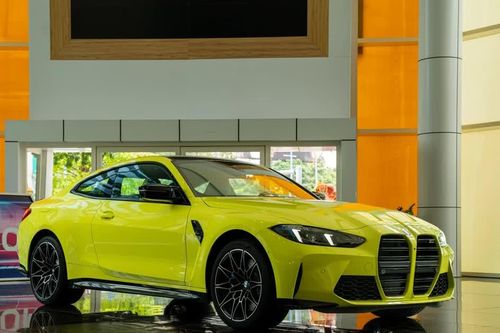 Chi tiết xe hiệu năng cao BMW M4 giá gần 5,6 tỷ đồng tại Việt Nam