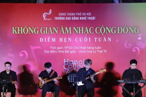 Jazz đưa khán giả khám phá Hà Nội qua những giai điệu đa sắc