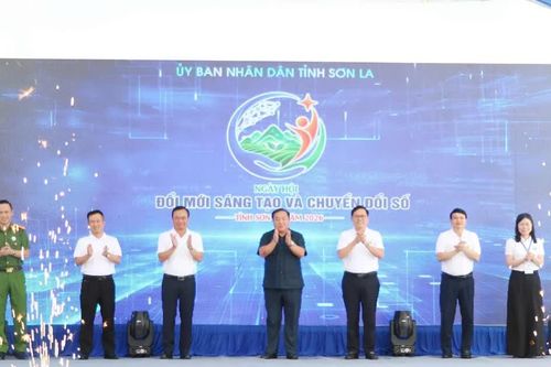 Sơn La lan tỏa tinh thần Đổi mới sáng tạo và Chuyển đổi số: 'Sáng tạo từ bản địa, đổi mới để nâng tầm'